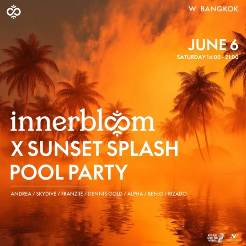 Sunset Splash X Innerbloom Pool Party