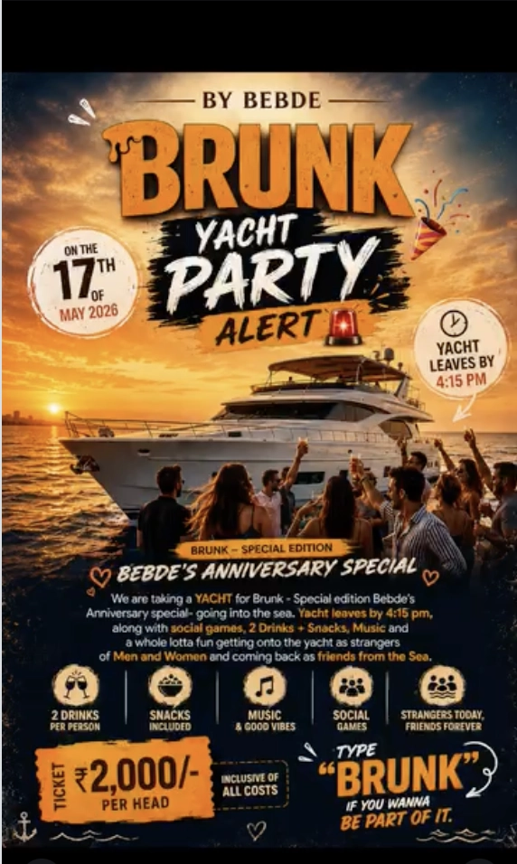 Brunk Yacht Party