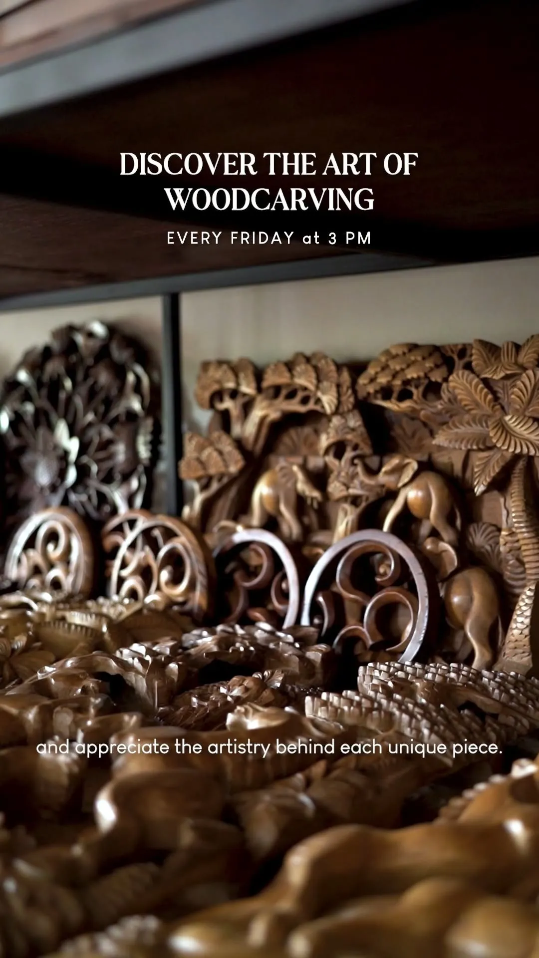 Discover The Art Of Wood Carving