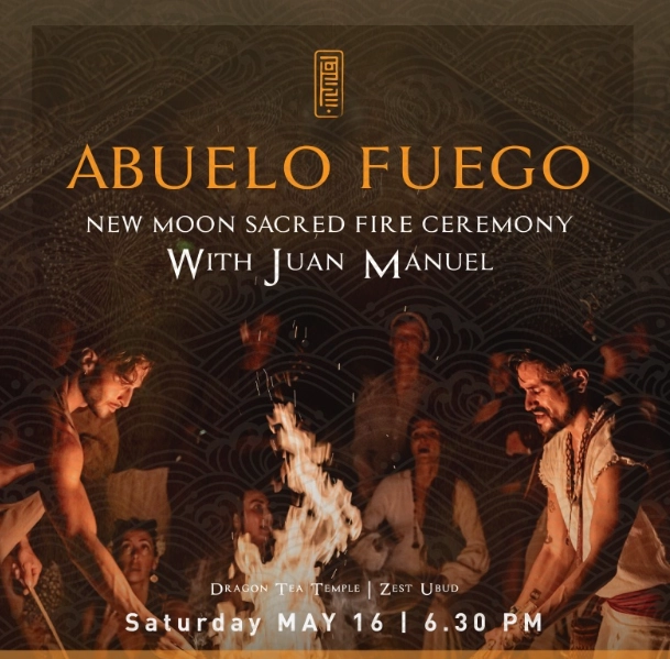 New Moon Sacred Fire Ceremony