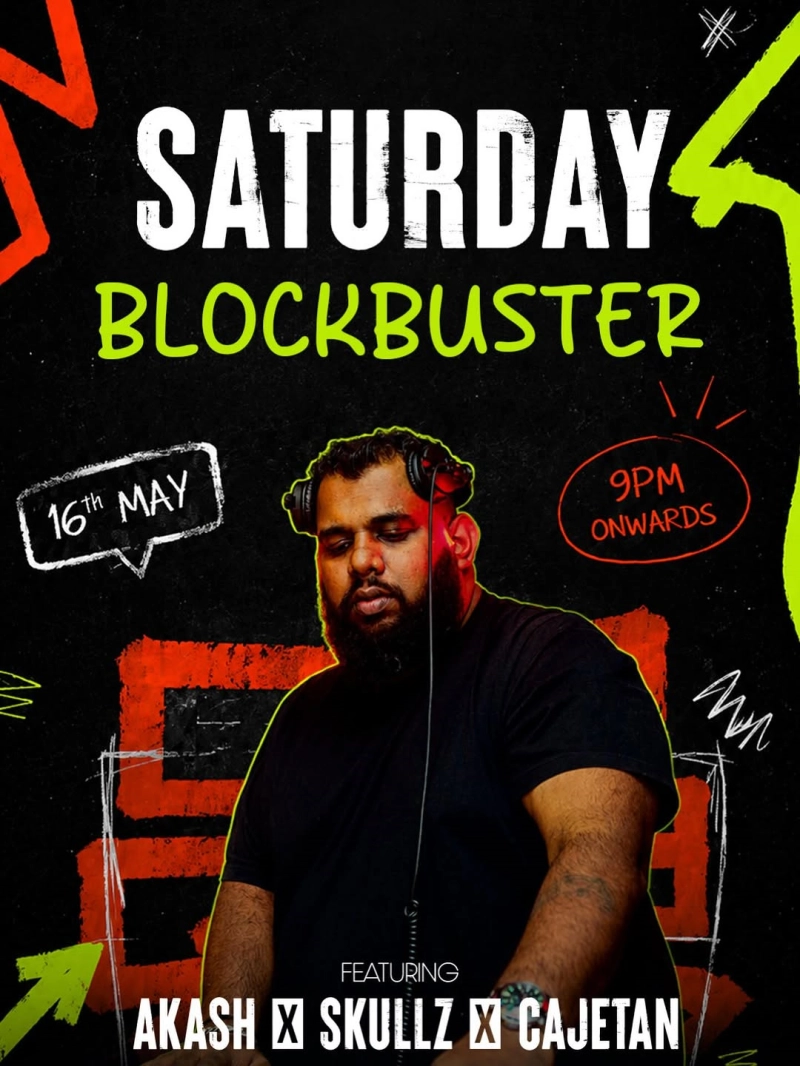 Saturday Blockbuster