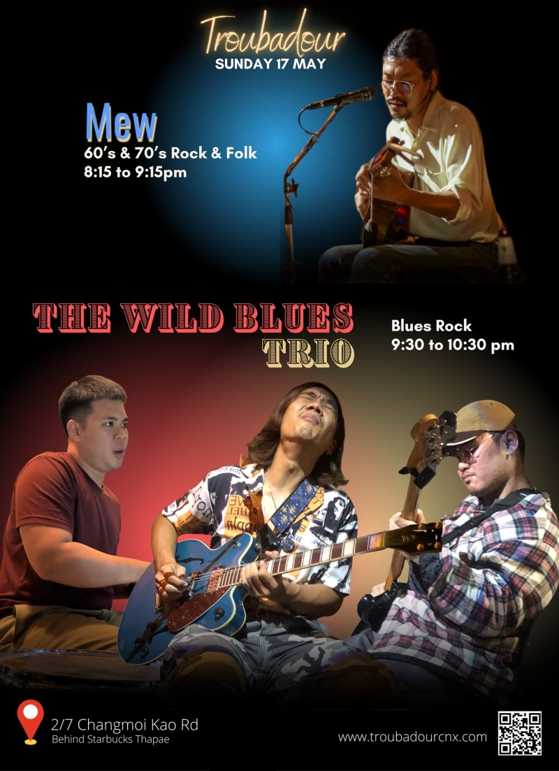 Mew & The Wild Blues Trio