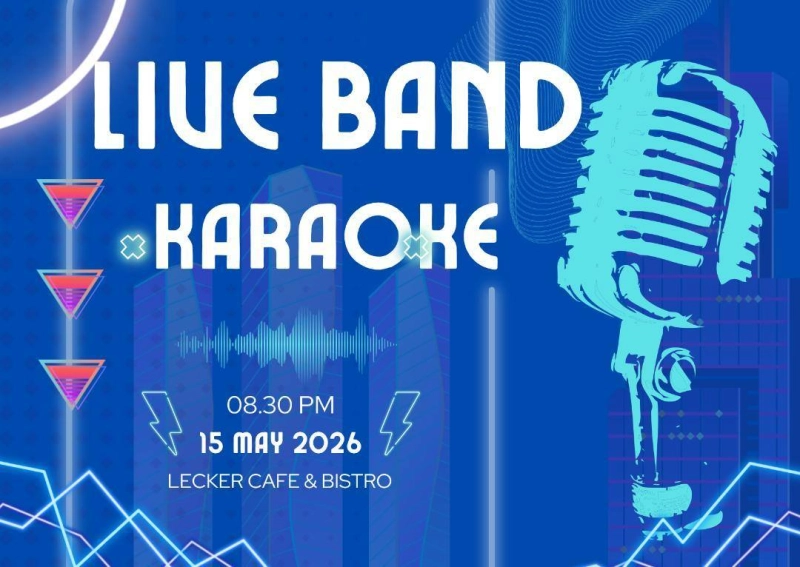 Live Band Karaoke