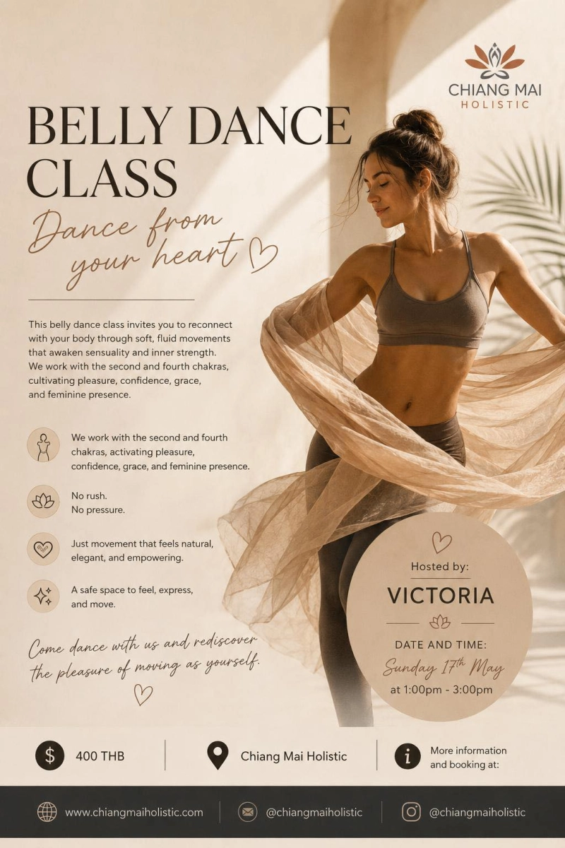 Belly Dance Class