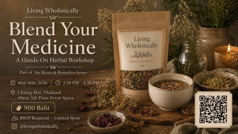 Blend Your Own Medicine Herbal Workshop
