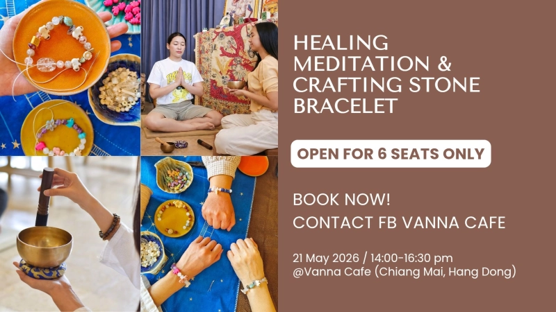 Healing Meditation & Crafting Stone Bracelet