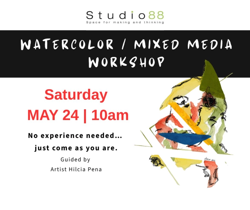 Watercolor & Mixed Media Workshop