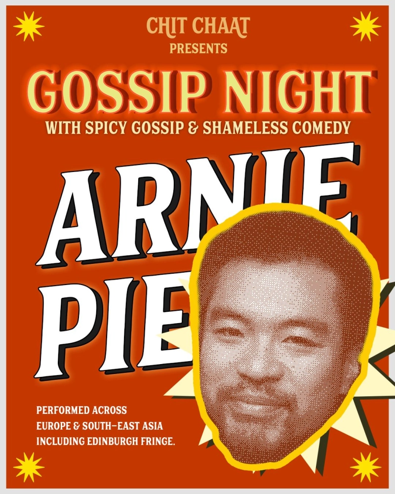Gossip Night: Live Comedy & Stand-Up Show