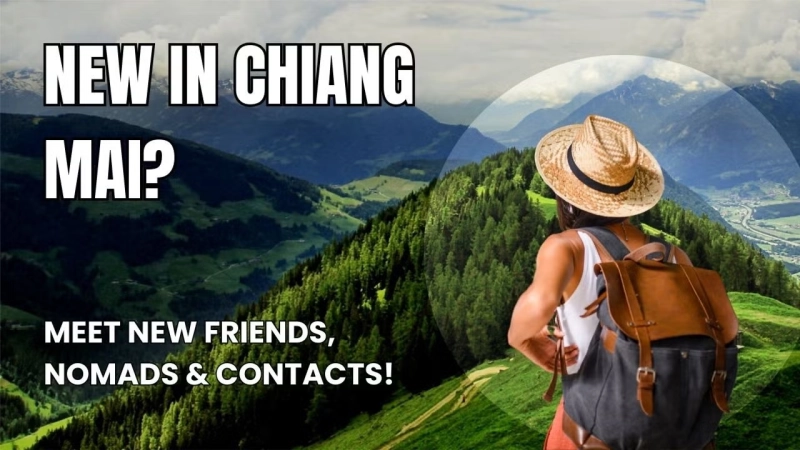 New In Town Meetup: Welcome To Chiang Mai!
