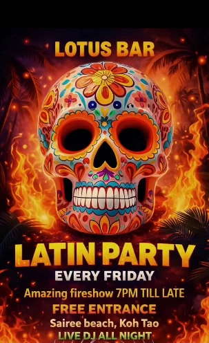 Latin Party Night
