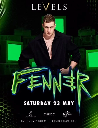 DJ Fenner at Levels