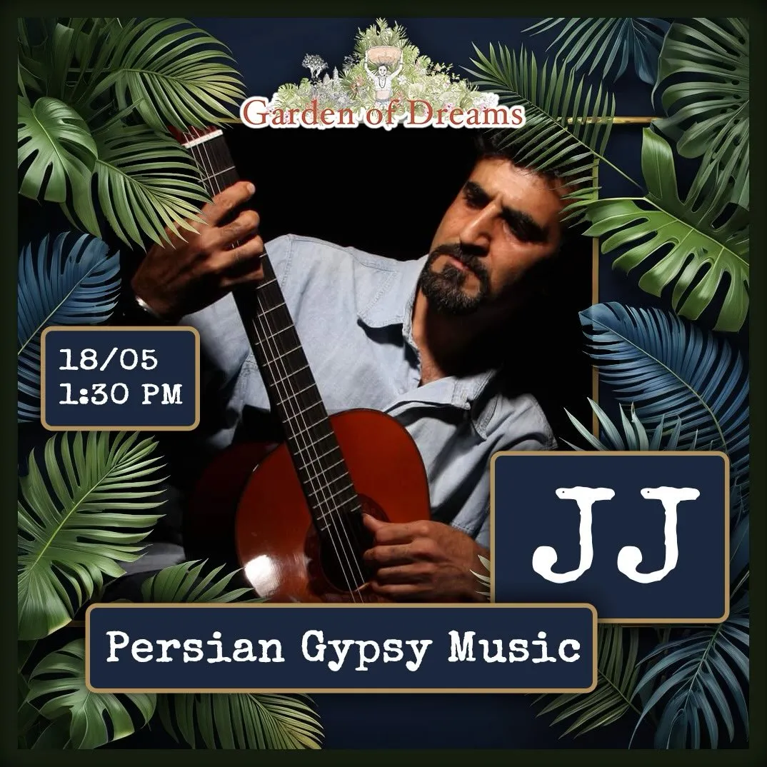 Persian Gypsy Music With JJ