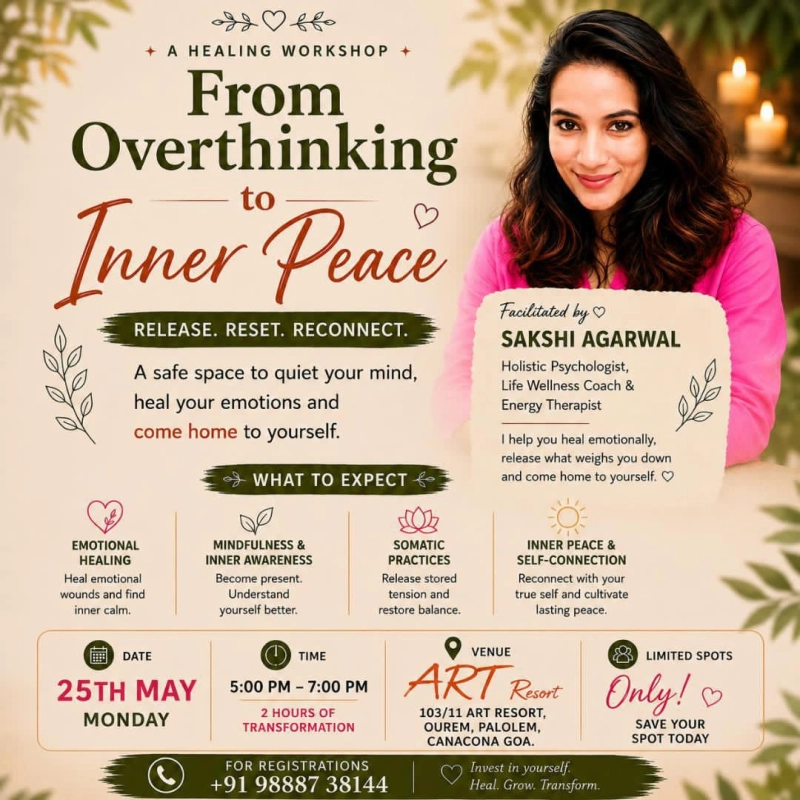 From Overthinking To Inner Peace