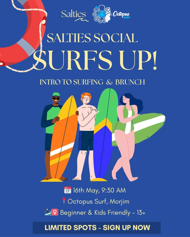Surfs Up! - Intro to Surfing Session