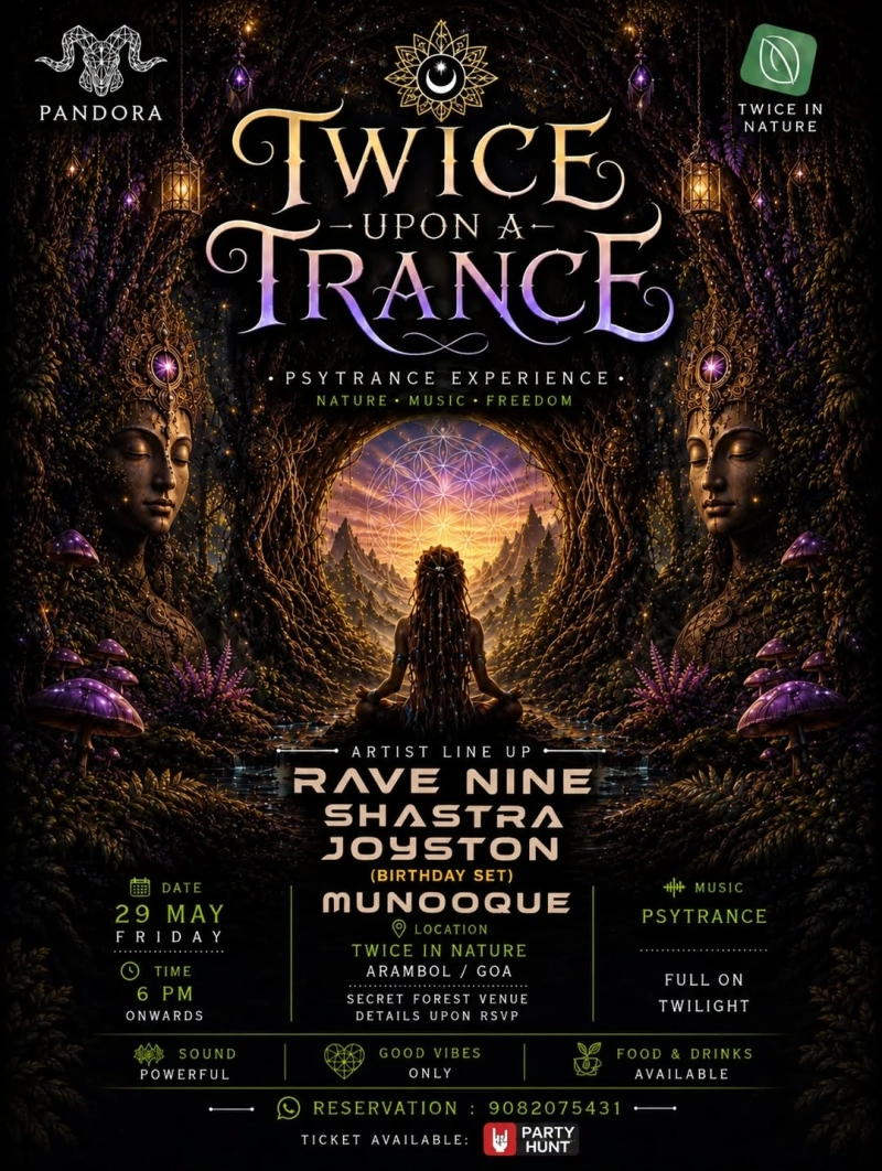 Twice Upon A Trance