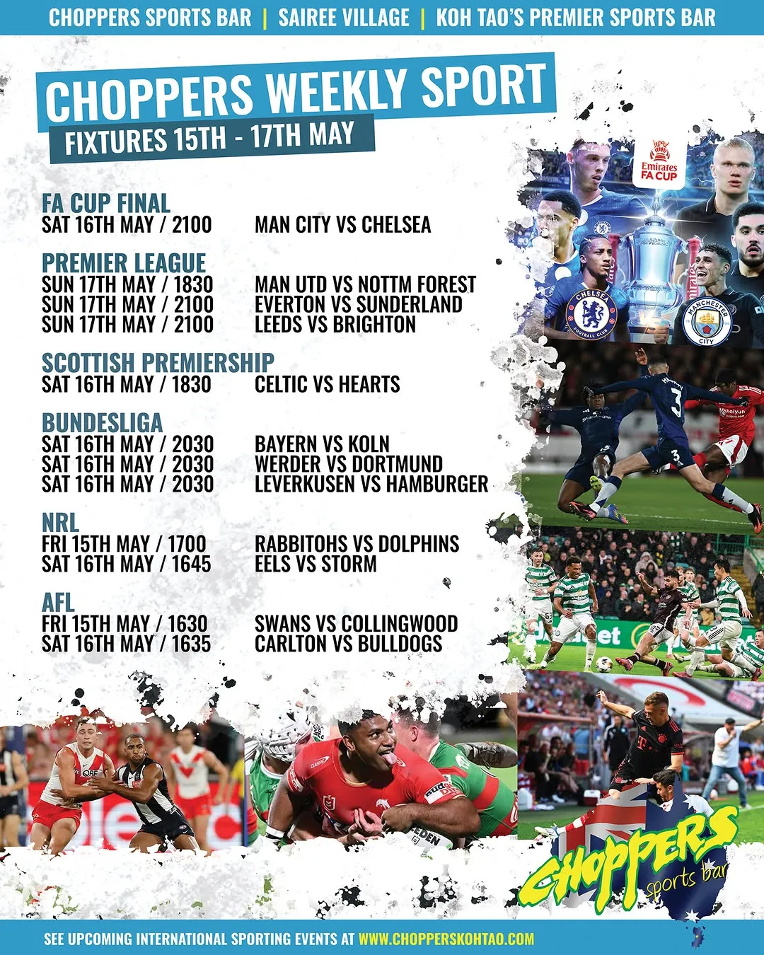 Premier League Matches