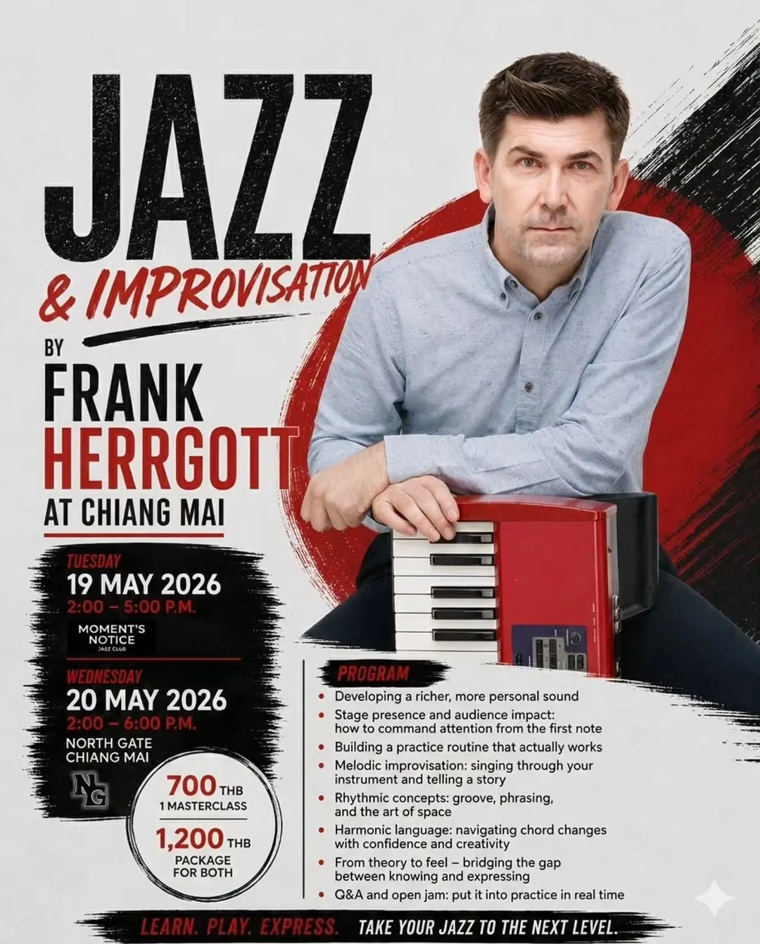 Masterclasses With Frank Herrgot