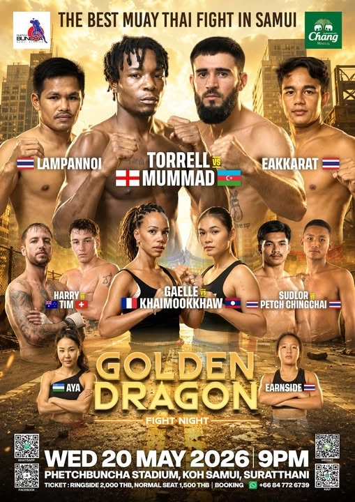 The Best Muay Thai Fight