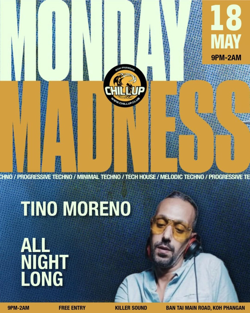 Monday Madness With Tino Moreno