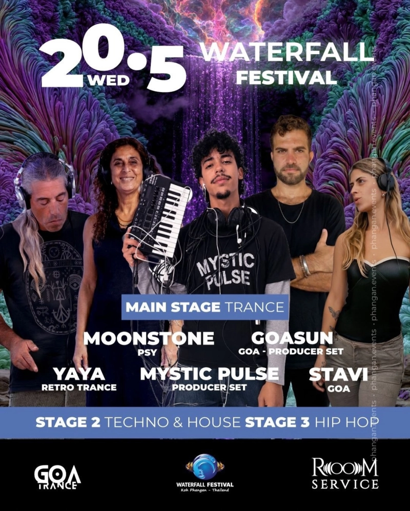Waterfall Festival - 3 Stages