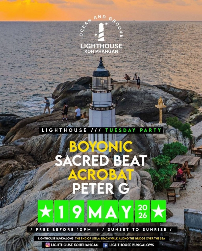 Tuesday Party at Lighthouse