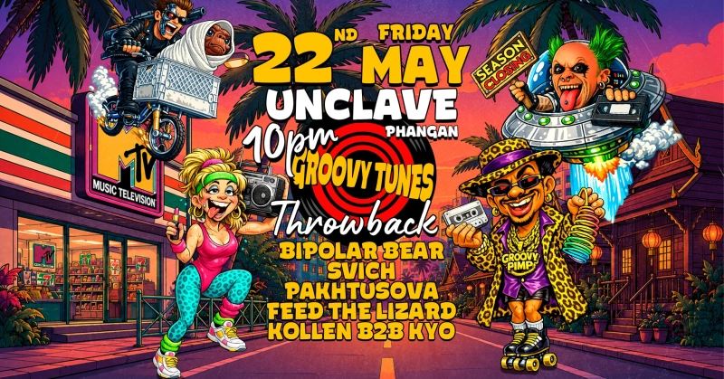 Groovy Tunes: Throwback