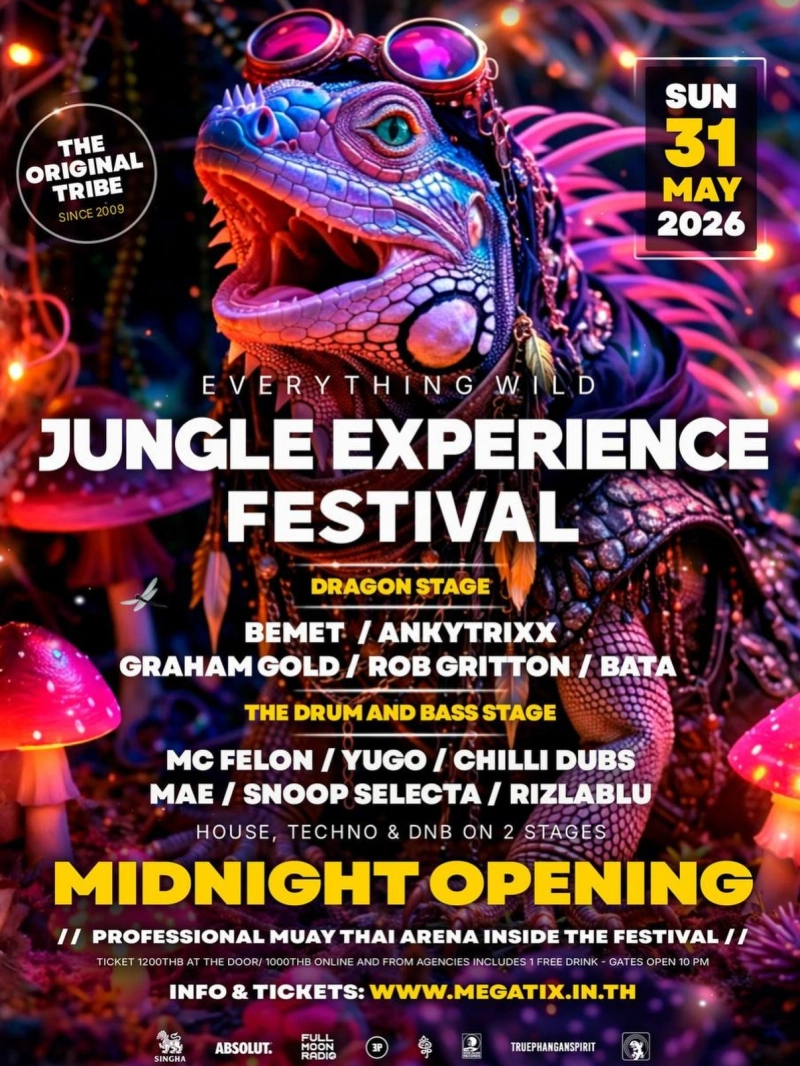 Jungle Experience Festival