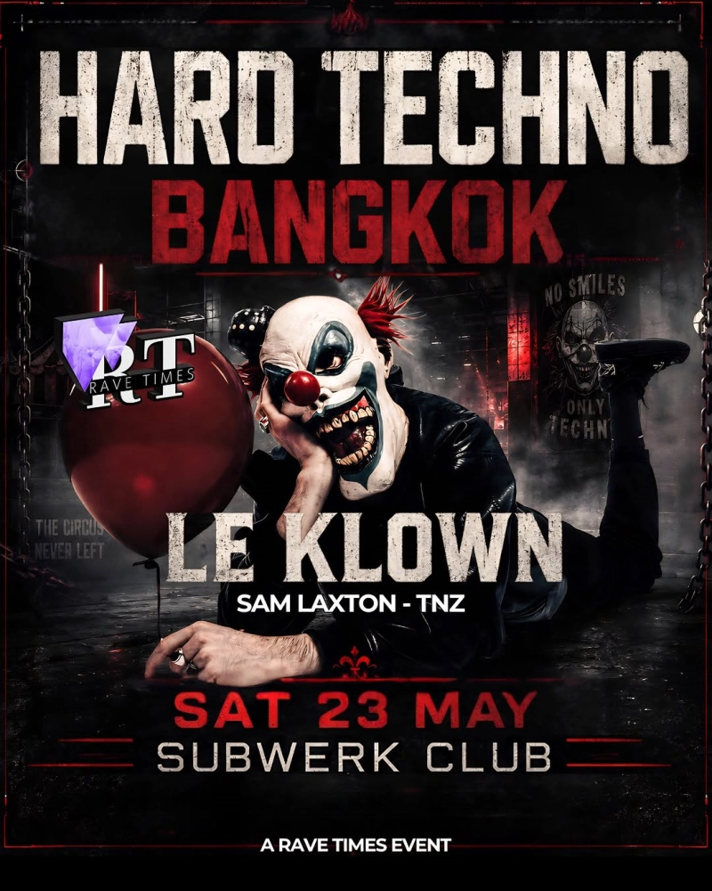 Hard Techno with Le Klown