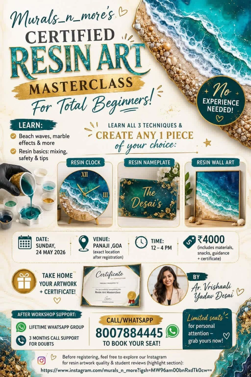 Resin Art Experience