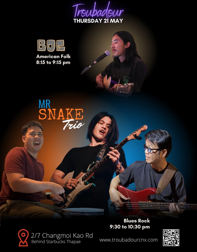 BOS and Mr. Snake Trio