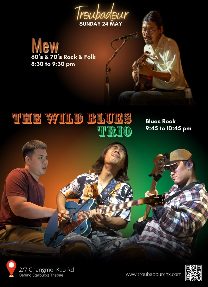 Mew & The Wild Blues Trio