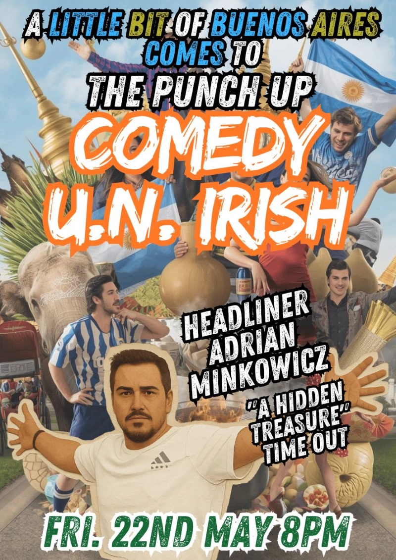 Comedy Show of Adrian Minkowicz