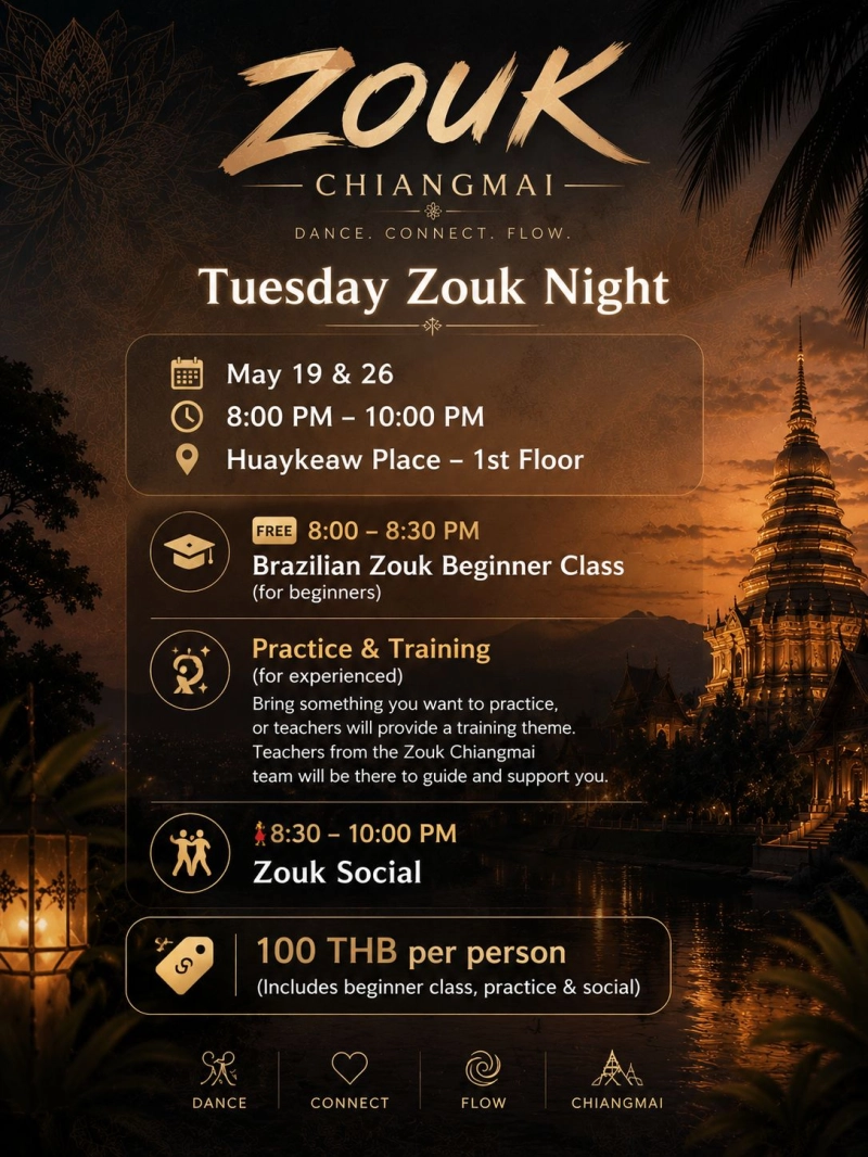 Tuesday Zouk Night