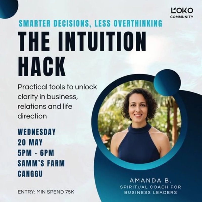The Intuition Hack: Smarter Decisions, Less Overthinking