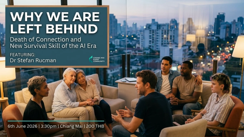 Why We Are Left Behind: Death Of Connection And New Survival Skill Of The Ai Era
