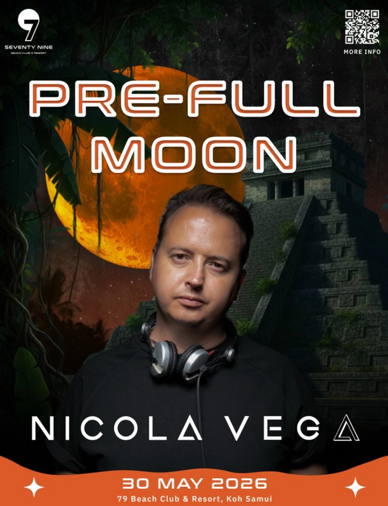 Pre-Full Moon Party