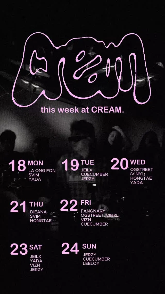Cream Club DJ Party