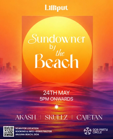 Sundowner By The Beach