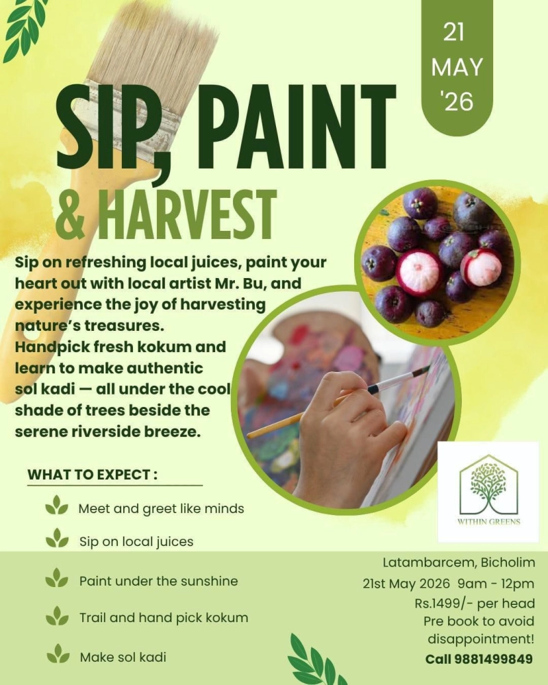 Sip, Paint & Harvest