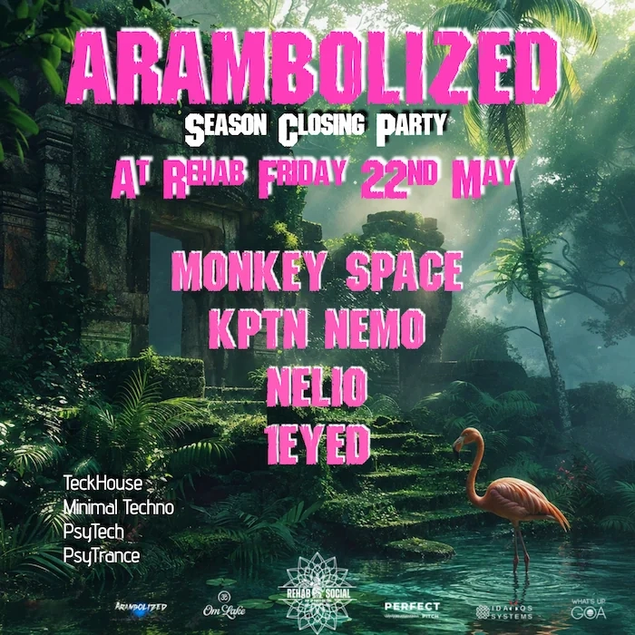 Arambolized Season Closing Party
