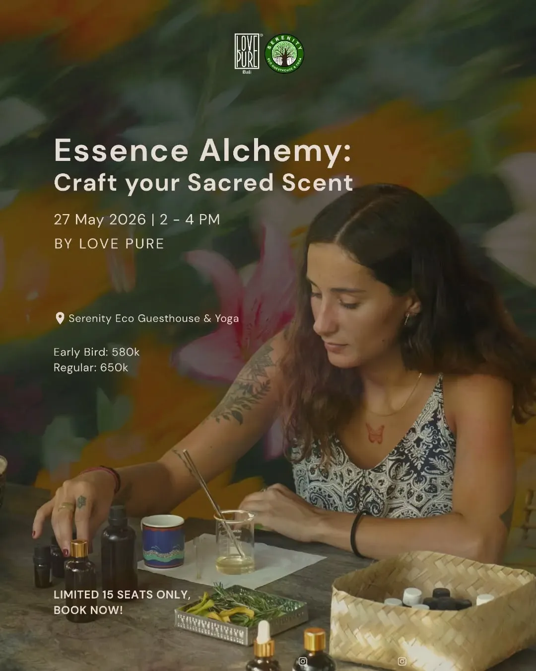 Craft your Sacred Scent