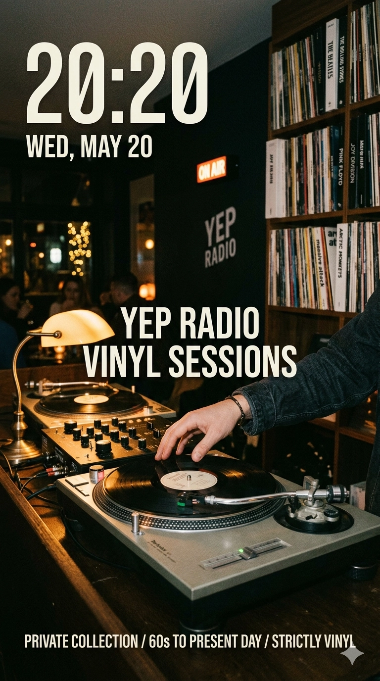 YEP RADIO Vinyl Sessions