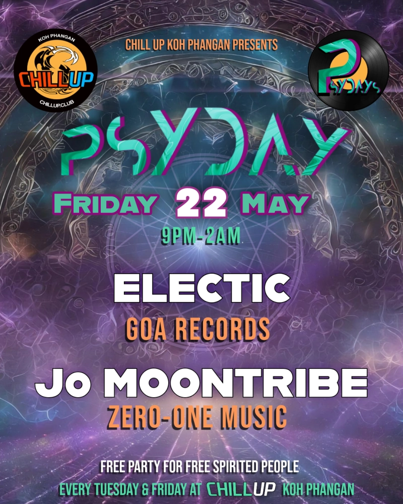 Psyday Friday