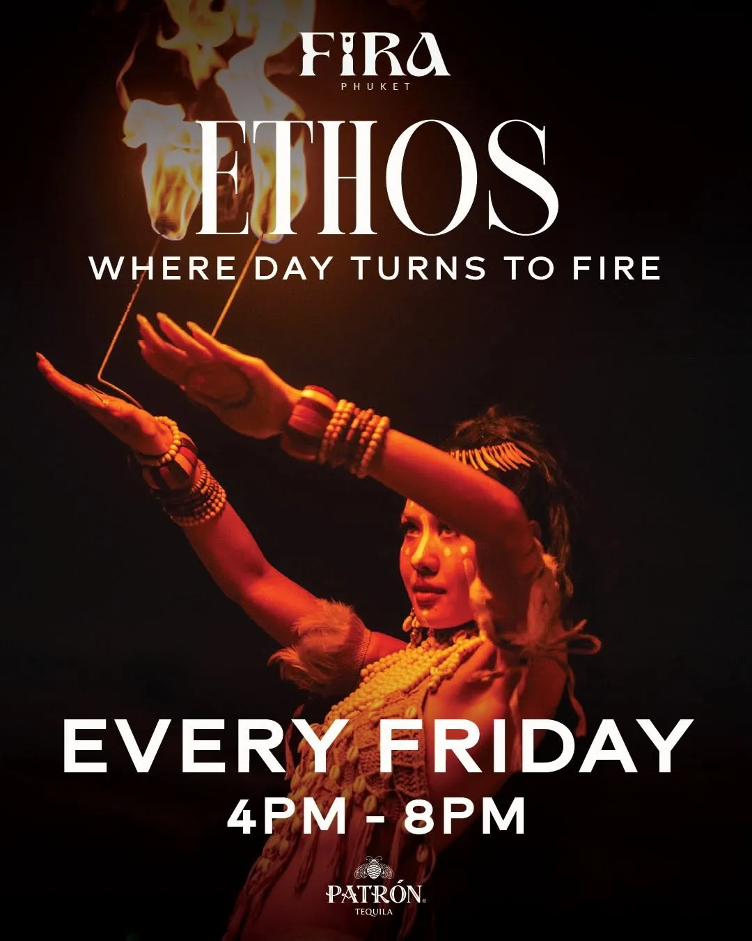 ETHOS - Where Day Turns To Fire.