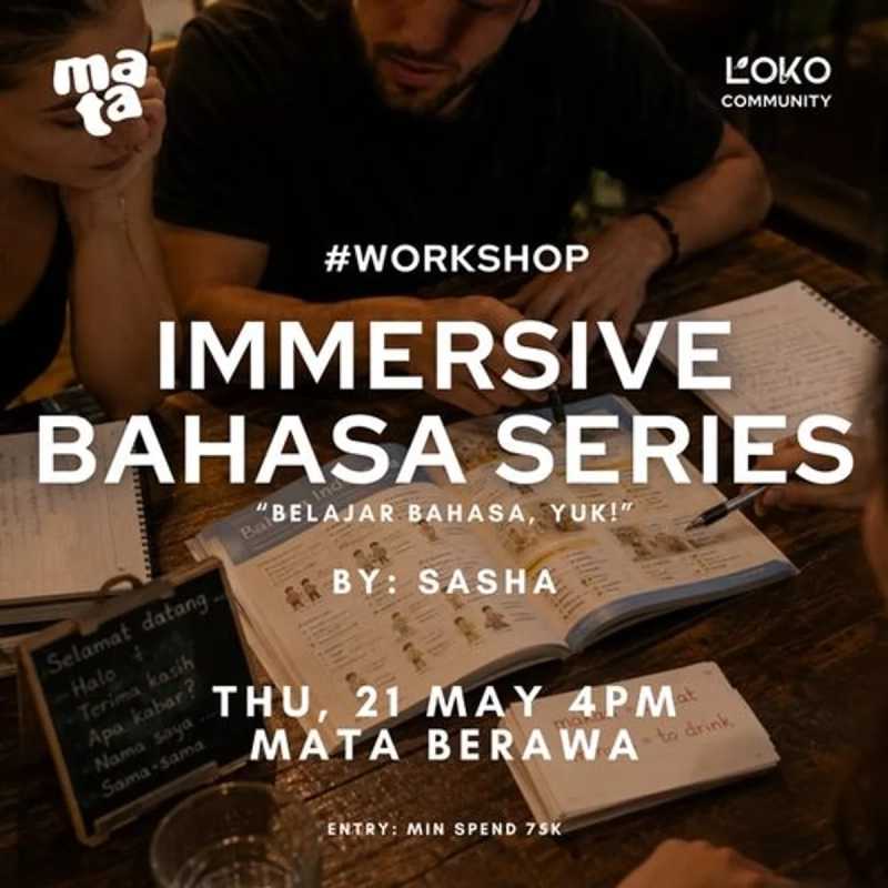 Immersive Bahasa Series -Belajar Bahasa, Yuk!