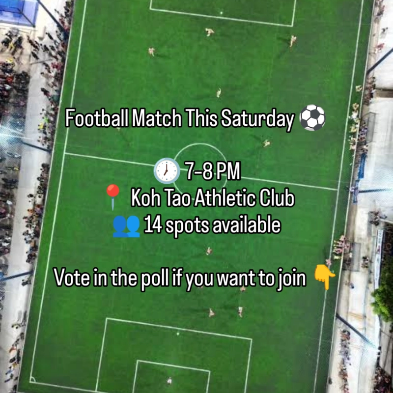 Football match