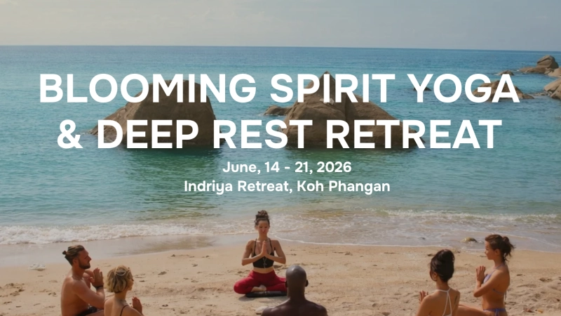 Blooming Spirit Yoga & Deep Rest Retreat