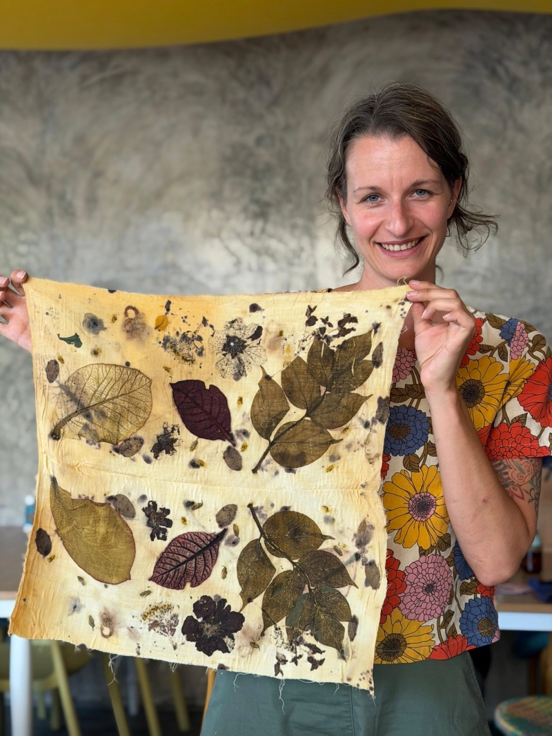 Botanical Printing With Julia