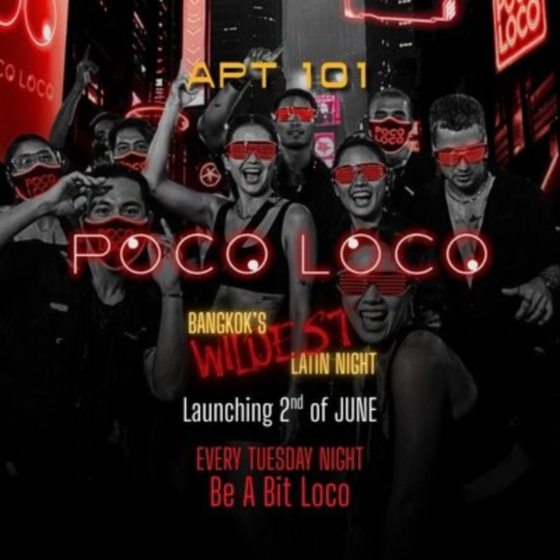 POCO LOCO Reggaeton Night