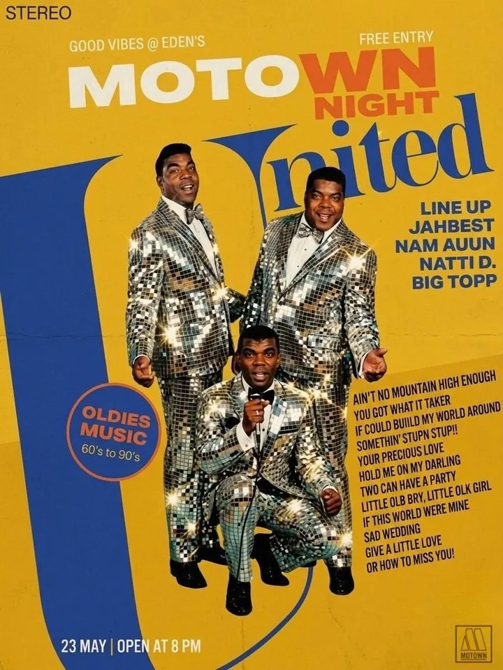 Motown Night United